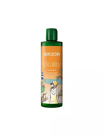 WELEDA | Vitality Shower Cream Sanddorn 400ml | 